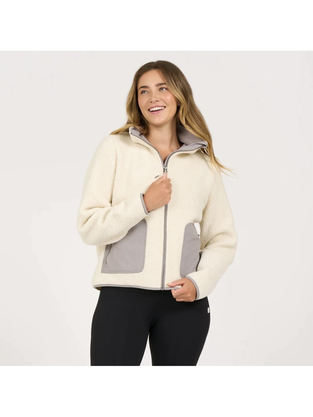 Vuori Sherpa Jacket - Women’s Size Large